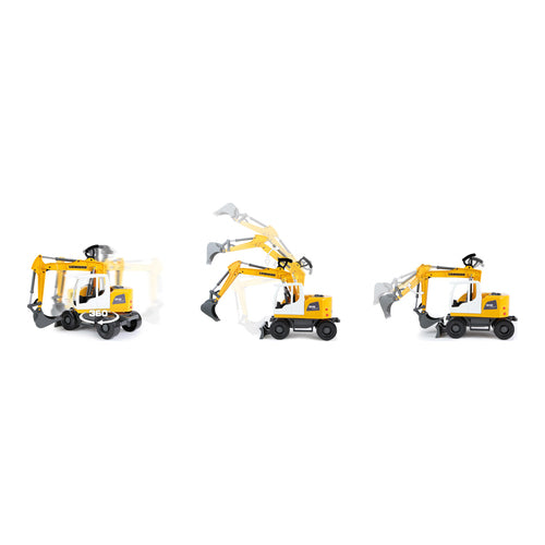 worxx bagger liebherr a918 litronic