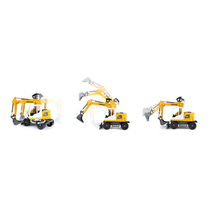 worxx bagger liebherr a918 litronic