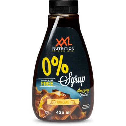 Xxl Nutrition 0 Sirup 425Ml Vanille