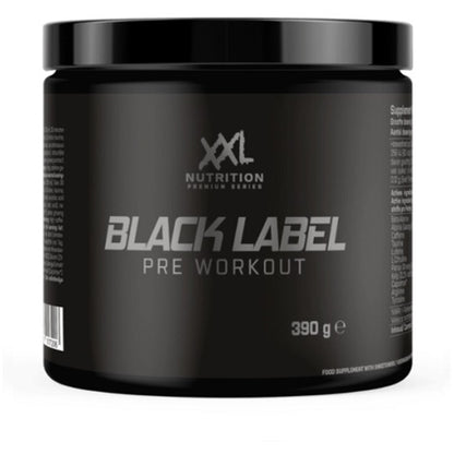 Xxl Nutrition Black Label Pre Workout 390G Rote Früchte