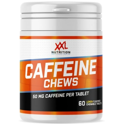 Xxl Nutrition Caffeine Chews Lemon 60 Kautabletten