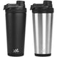 XXL Nutrition Clear Water Bottle 1,3l Schwarz