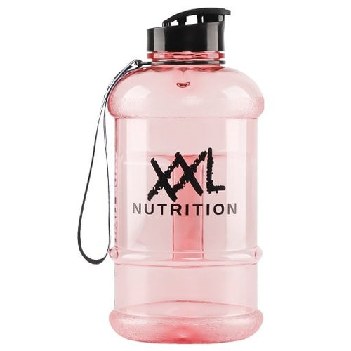 Xxl Nutrition Clear Water Bottle 1, 3L Weiß