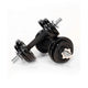 XXL Nutrition Dumbbell Set 20kg mit Koffer