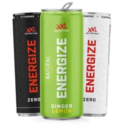 Xxl Nutrition Energize Energy Drink 6X330Ml White Zero
