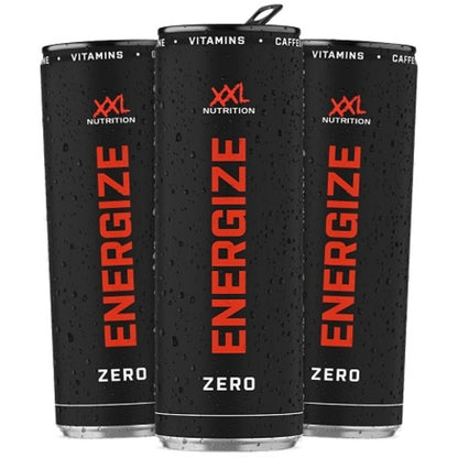 Xxl Nutrition Energize Sugar Free Drink 6Er Inaktiv