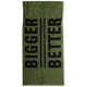 XXL Nutrition Handtuch 95 x 50cm Bigger is Better Green