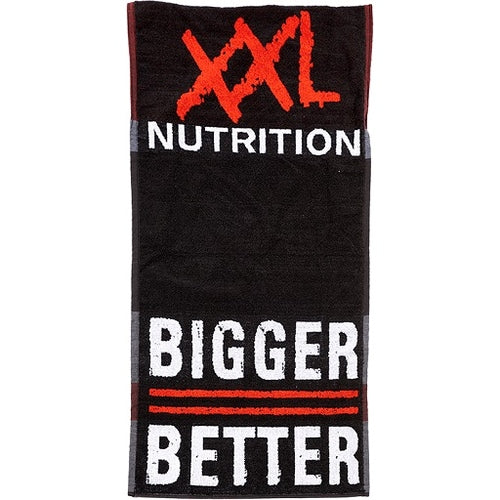 Xxl Nutrition Handtuch 95 X 50Cm Bigger Is Better Schwarz