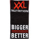XXL Nutrition Handtuch 95 x 50cm Bigger is Better Schwarz