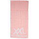 XXL Nutrition Handtuch 95 x 50cm Rosa