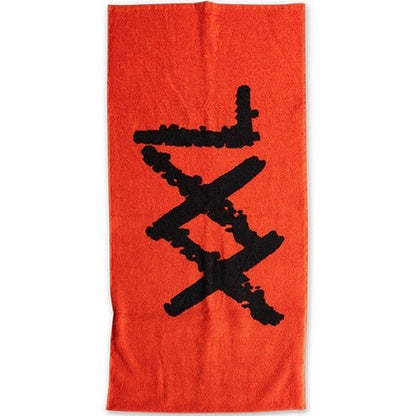 Xxl Nutrition Handtuch 95 X 50Cm Rot Xxl