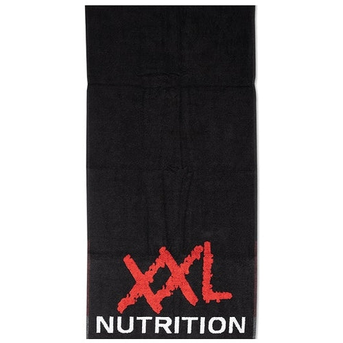 Xxl Nutrition Handtuch 95 X 50Cm Schwarz