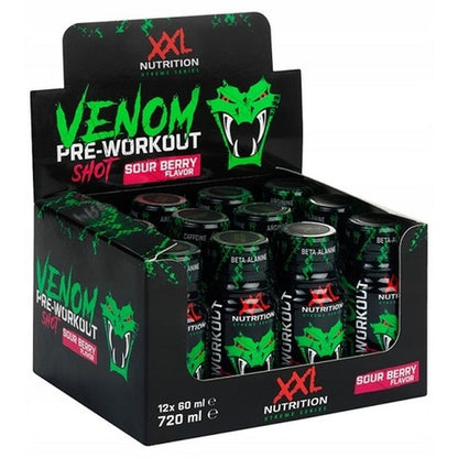 Xxl Nutrition Insane Pre Workout 200G Zitrone