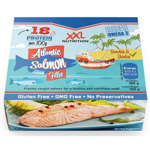 Xxl Nutrition Lachsfilet 160G