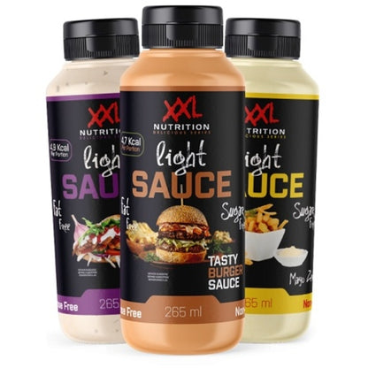 Xxl Nutrition Light Sauce 265Ml Hot Samurai