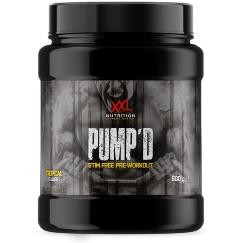 Xxl Nutrition Pumpd 600G