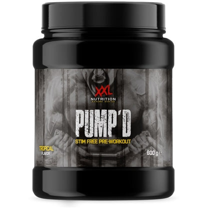 Xxl Nutrition Pumpd 600G