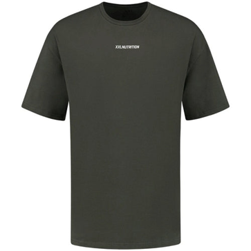 Xxl Nutrition Rival Oversized T Shirt Dark Green Xl