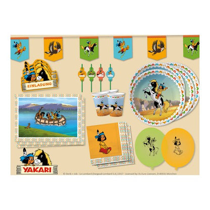 yakari partyset