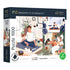 yoga cats coffee peace of mind adobe stockl uft puzzle 1000 teile