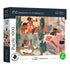 yoga katzen kaffee hello morning uft puzzle 1000 teile