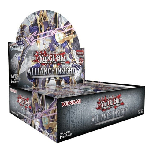 yu gi oh alliance insight booster de 24er display
