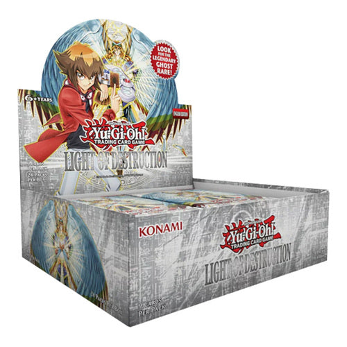 yu gi oh light of destruction booster deutsch 24er display