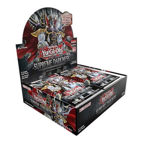 yugioh supreme darkness booster display de