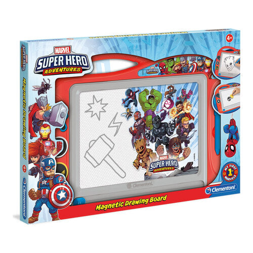 zaubertafel marvel superhelden