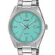 Enticer Ladies Black Dial Steel Watch