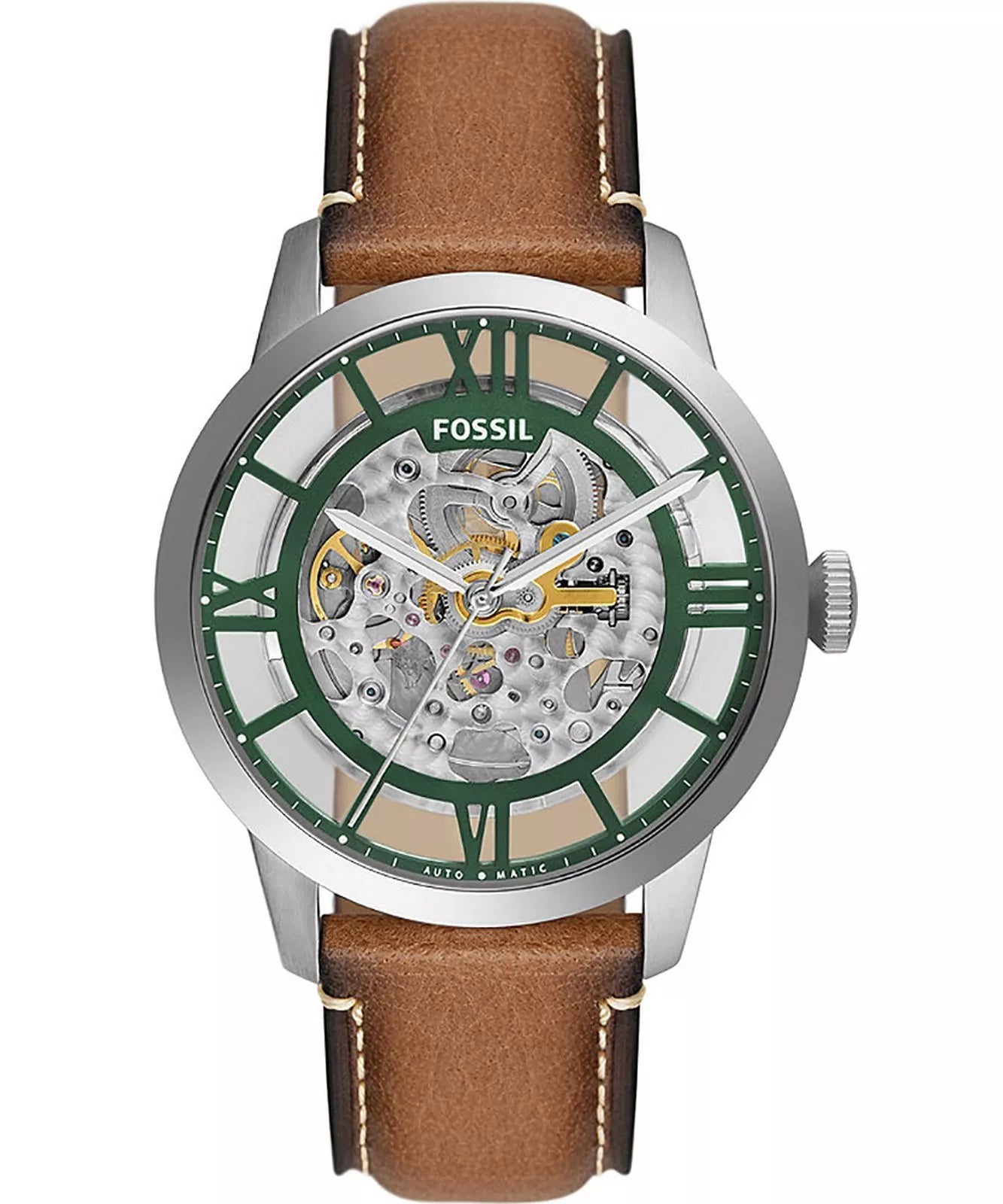 Fossil Townsman Skeleton