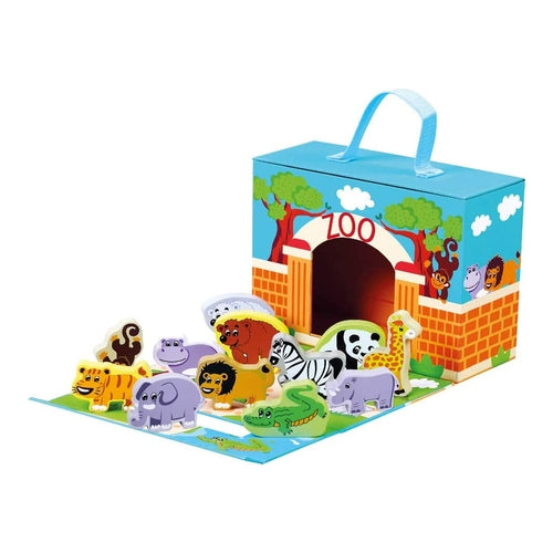 zoo im reisekoffer
