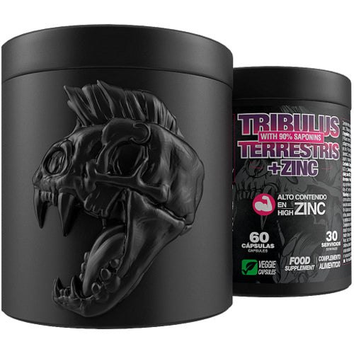 Zoomad Labs Tribulis Zink 60 Kapseln