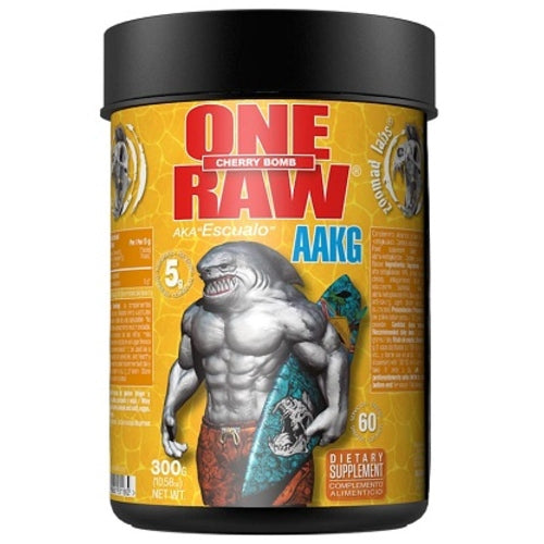 Zoomad One Raw Aakg 300G Cherry Bomb