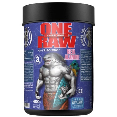 Zoomad One Raw Beta Alanin 400G Cherry Bomb