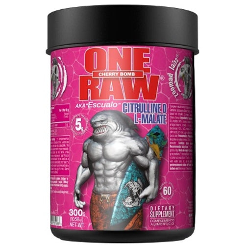 Zoomad One Raw Citrulline 300G Cherry Bomb