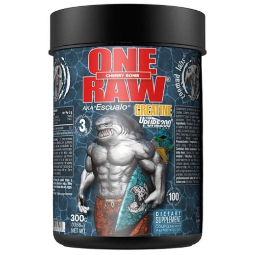 Zoomad One Raw Creatine Ultra Pure 300G Cherry Bomb