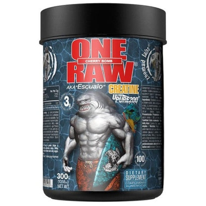 Zoomad One Raw Creatine Ultra Pure 300G Cherry Bomb
